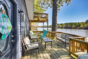 Lakefront Home with Swim Dock in Hot Springs
